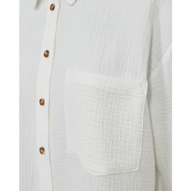 Hovedbilde ESMINGO SKJORTE - OFFWHITE