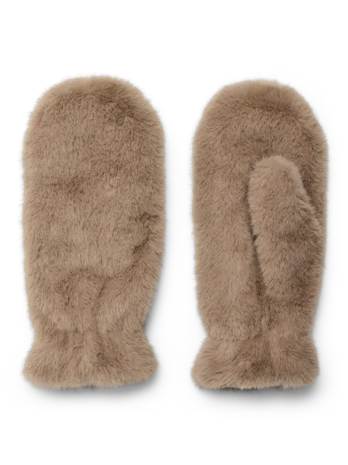 Hovedbilde KAJA FAKE FUR VOTTER - CAMEL MELERT
