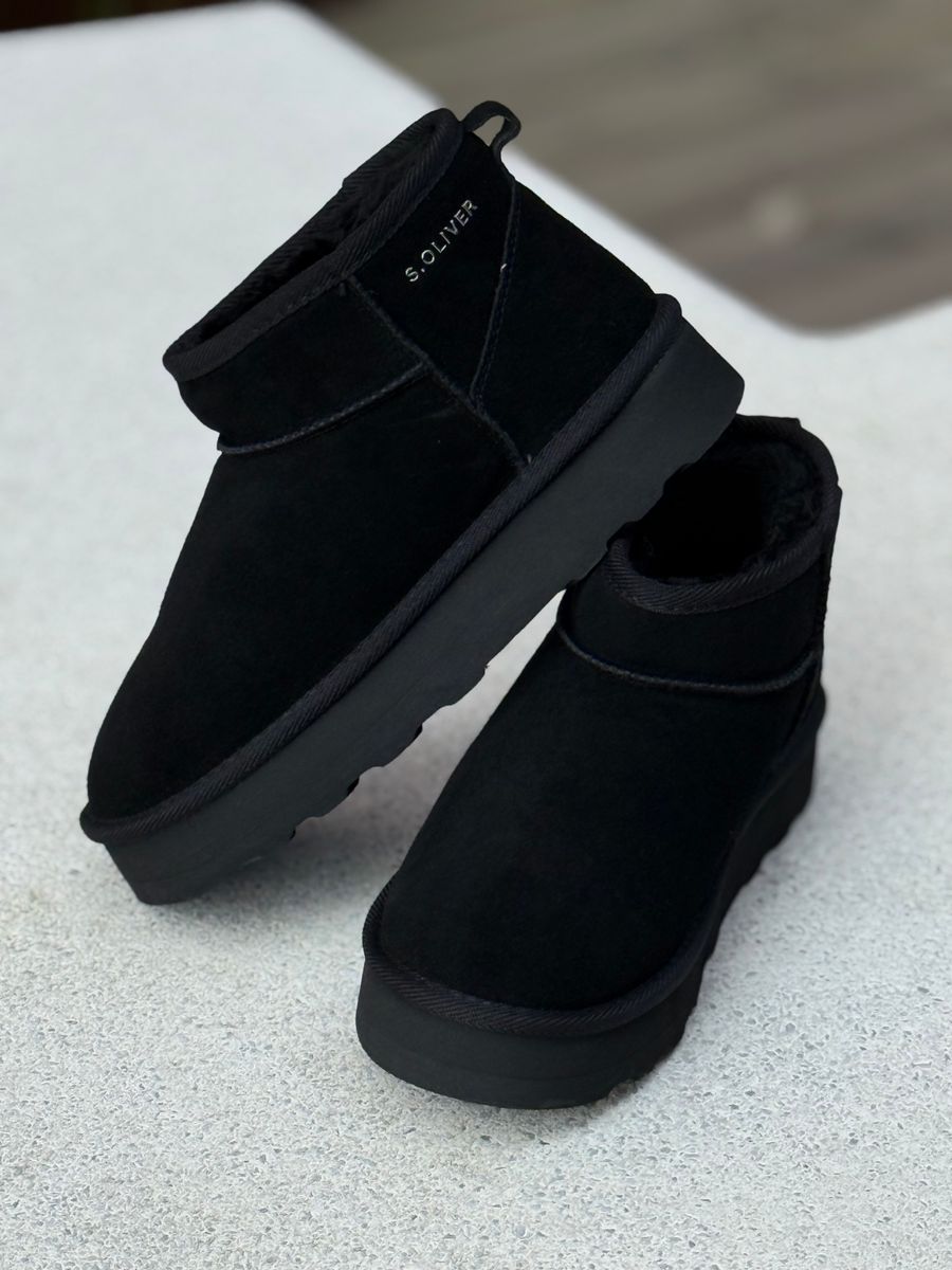 PLATFORM BOOTS - SORT