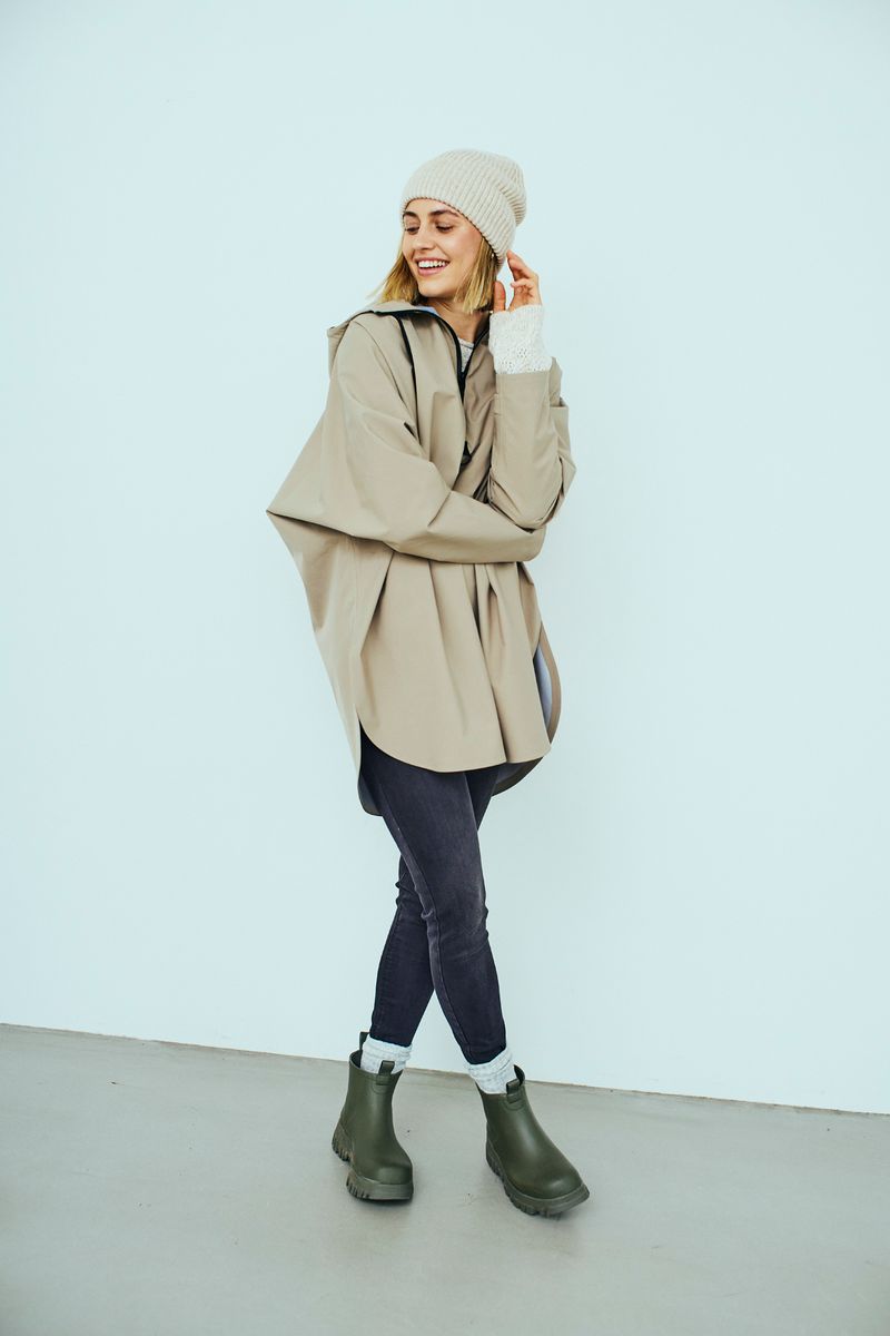 MOW OVERSIZE ANORAKK - SAND