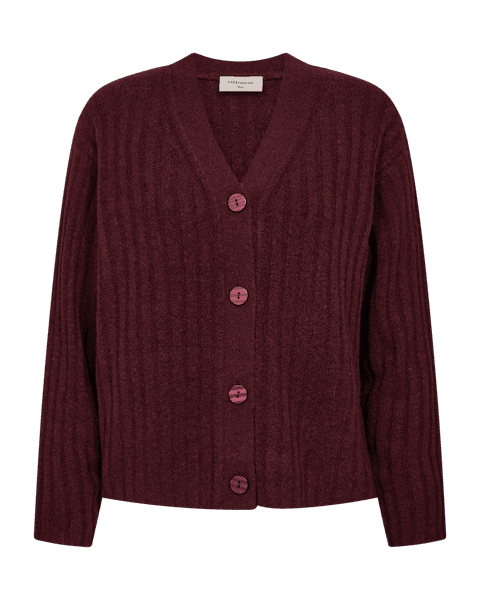 Hovedbilde HARA CARDIGAN - PLOMME