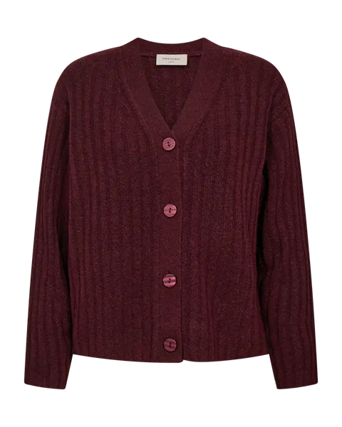 Hovedbilde HARA CARDIGAN - PLOMME