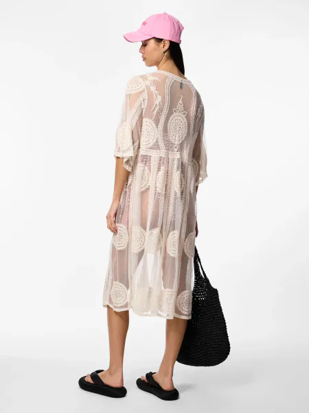 Hovedbilde AIDA KAFTAN - CREAM