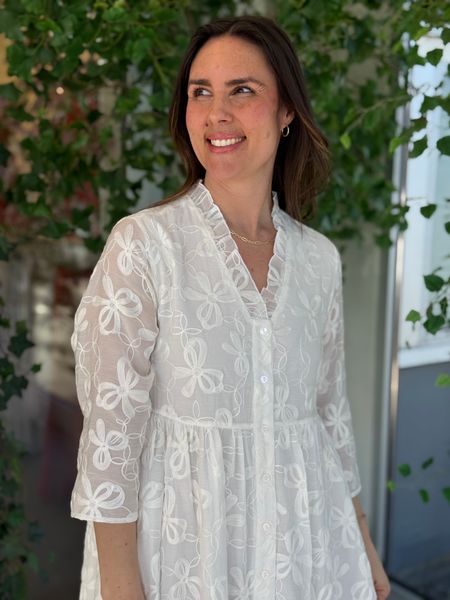 Hovedbilde RANDY EMBRO KJOLE - OFFWHITE