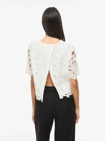 Hovedbilde SIENNA TOPP - OFFWHITE