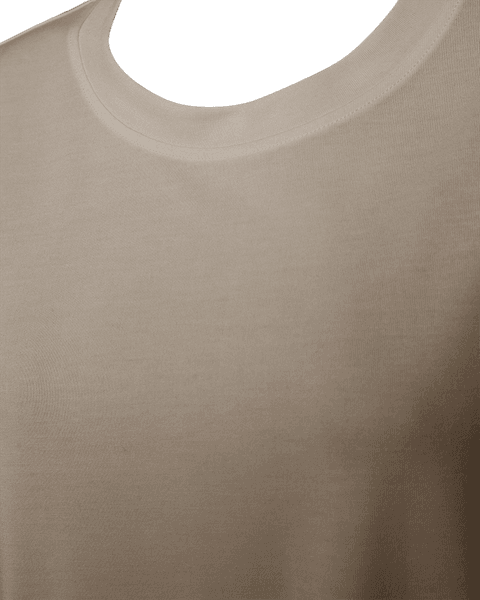 Hovedbilde PREA MODAL T-SHIRT - CAMEL