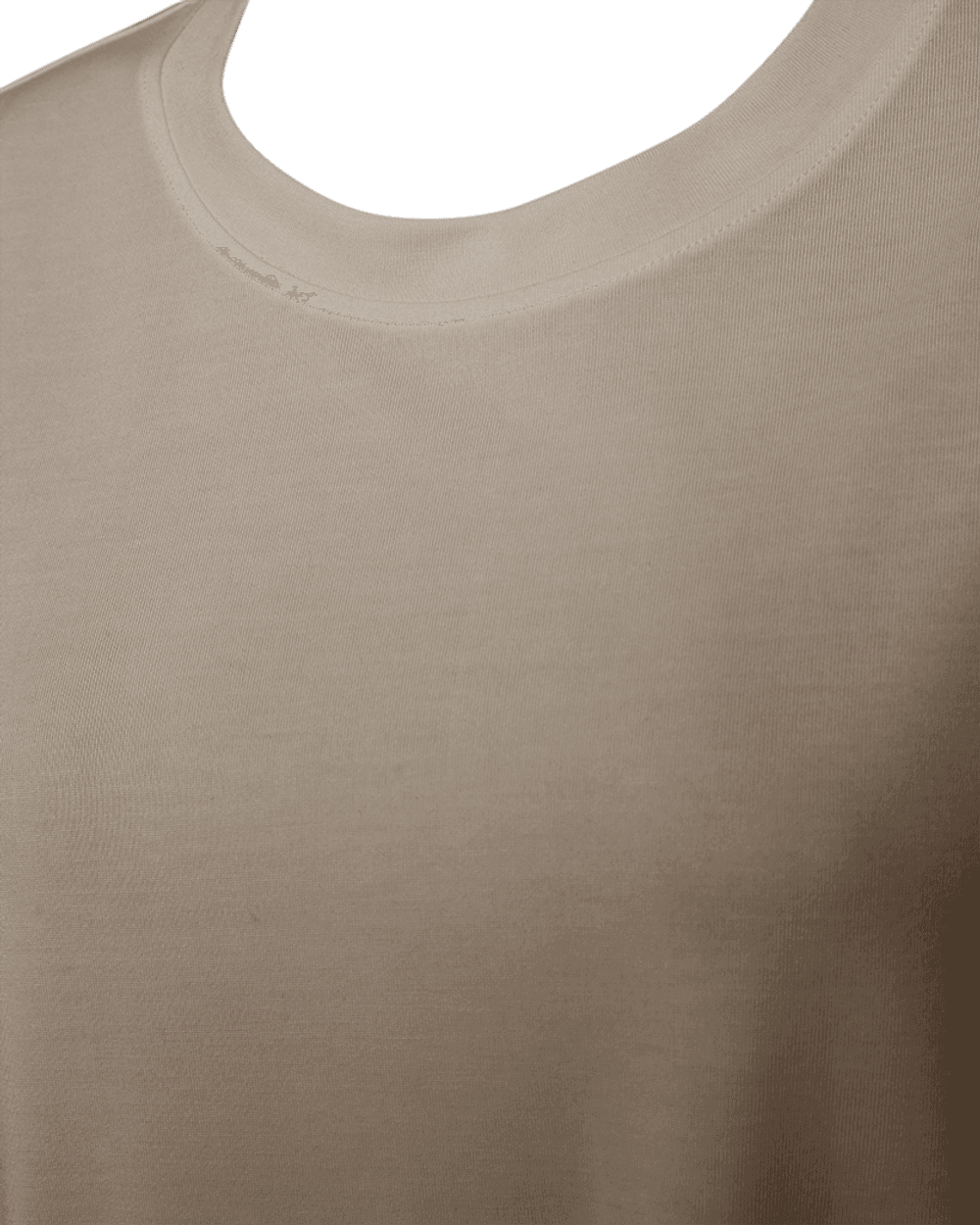 PREA MODAL T-SHIRT - CAMEL