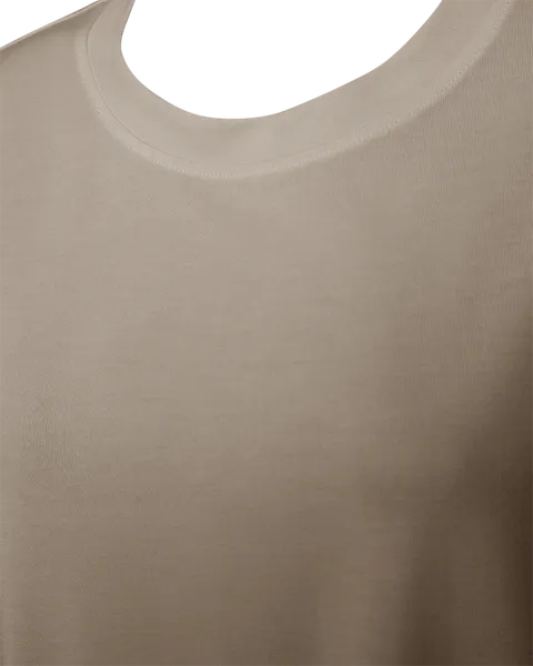 Hovedbilde PREA MODAL T-SHIRT - CAMEL