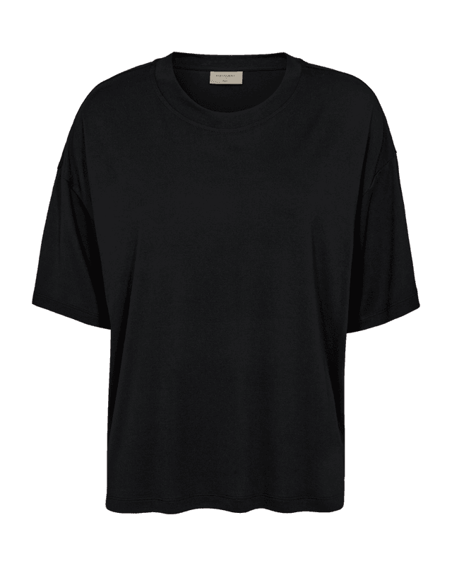 PREA MODAL T-SHIRT - SORT