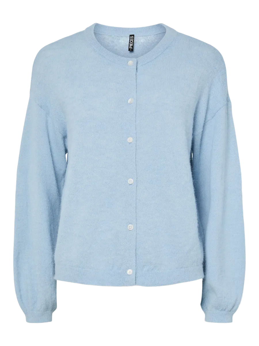 NAOMI CARDIGAN - LYS BLÅ