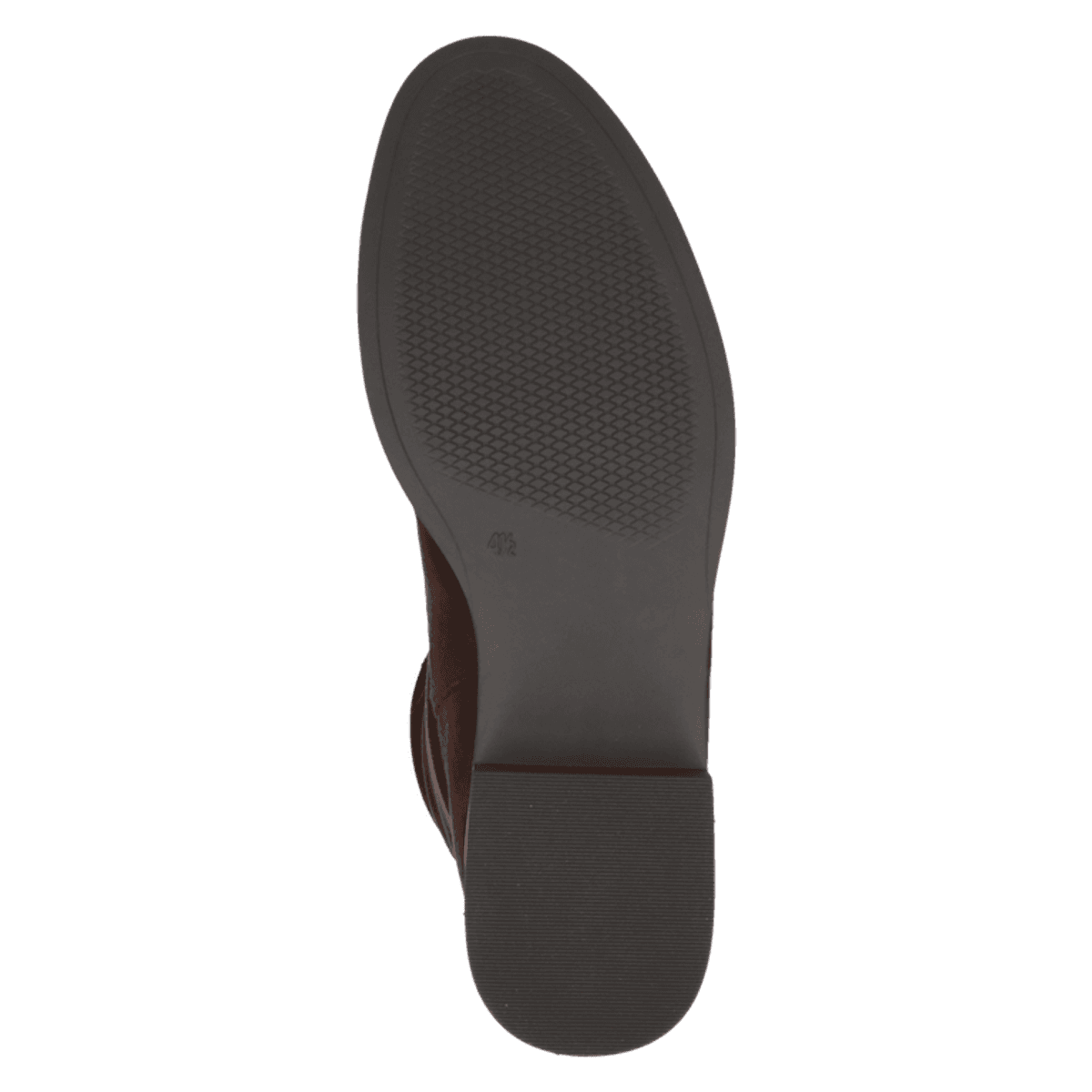 STØVLETT M/STRETCHY SKAFT - BRUN