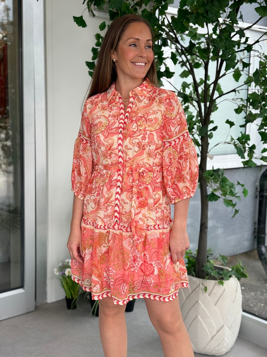 PRAYA KJOLE - CORAL PRINT