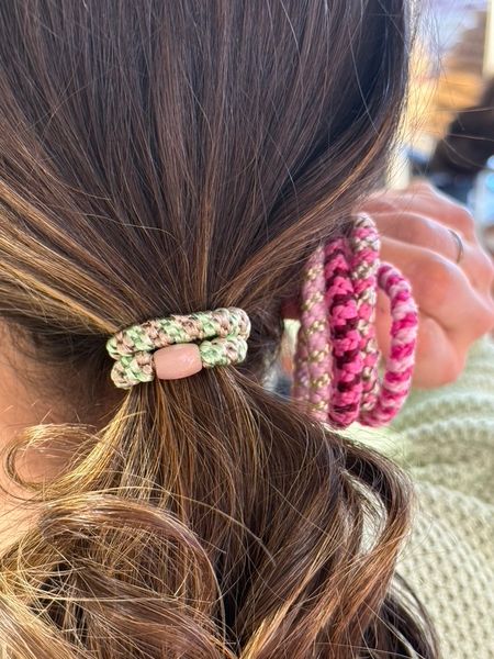 Hovedbilde JASMINA STRIKKER 5-PACK - ROSA / CERISE / LYS ...