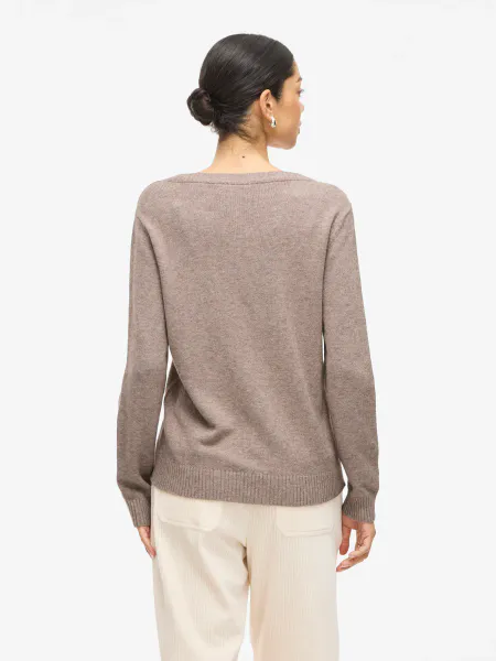 Hovedbilde VIRIL GENSER O-NECK - MULVARP