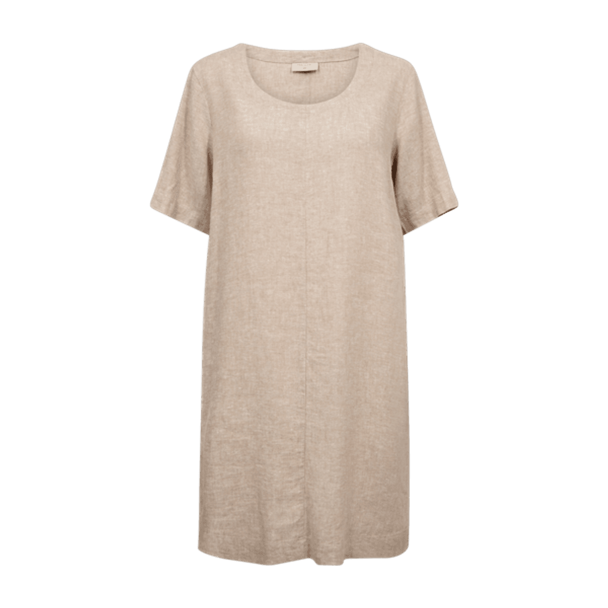 LAVA KJOLE M/KNAPPER BAK - SAND MELERT