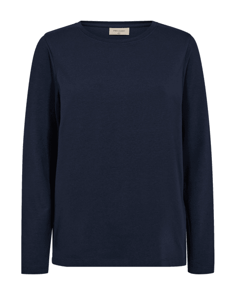 Hovedbilde FENJA TOPP M/LANG ERM -  NAVY