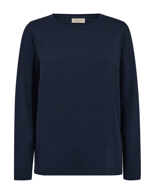 Hovedbilde FENJA TOPP M/LANG ERM -  NAVY