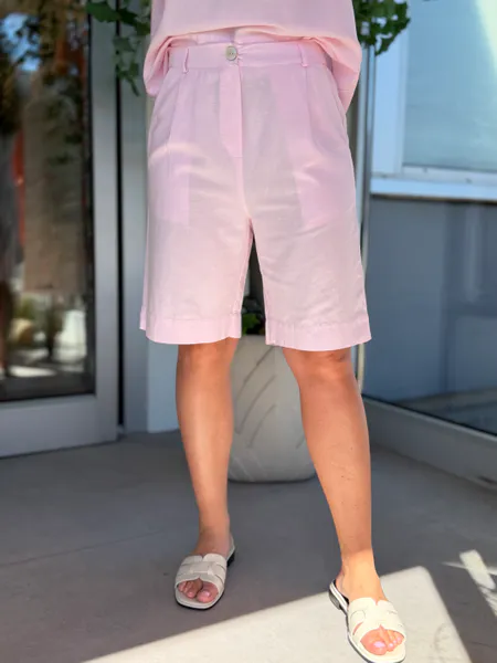 Hovedbilde PRISILLA RETT SHORTS - ROSA