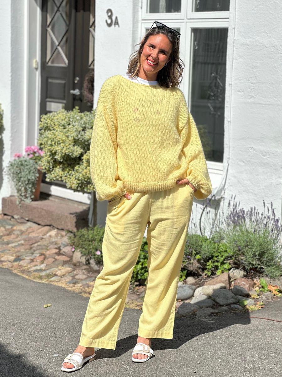 CHOCA KNIT PULLOVER - GUL