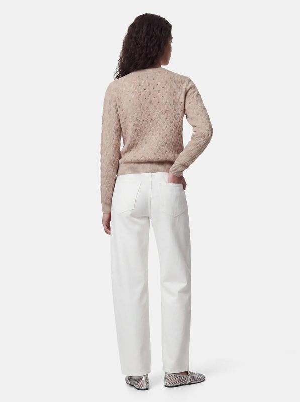 LELOU GENSER M/LANG ERM - CAMEL