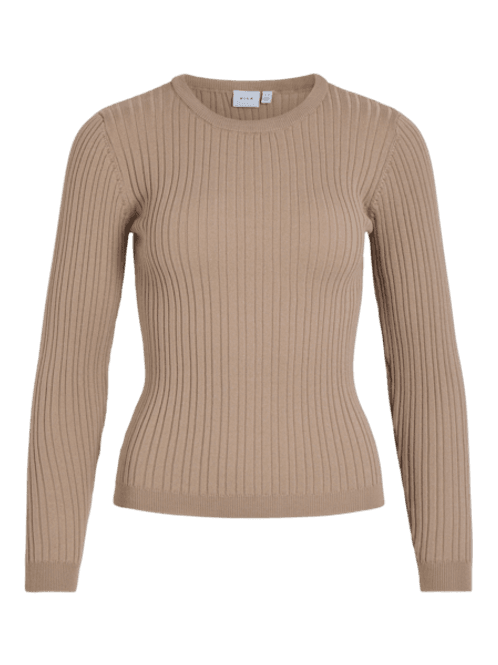 Hovedbilde MULLIE RIB TOPP - TAUPE