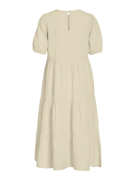 Hovedbilde PRISILLA KJOLE LANG - NATURAL
