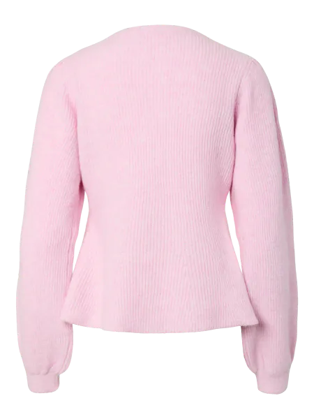 Hovedbilde SILLY CARDIGAN M/PUFFERM - ROSA