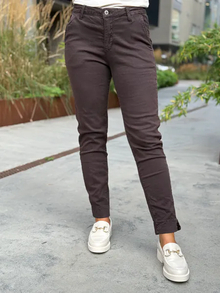 Hovedbilde LOUIS CHINO BUKSE - BRUN