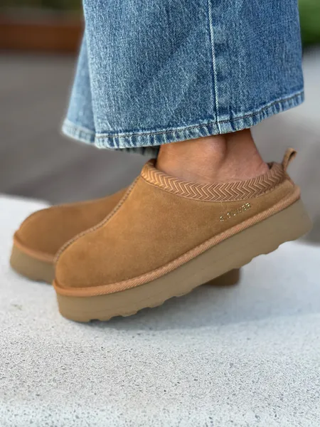 Hovedbilde PLATFORM SLIP ON - COGNAC