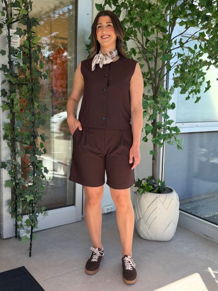 Hovedbilde MAEVE VEST - BRUN