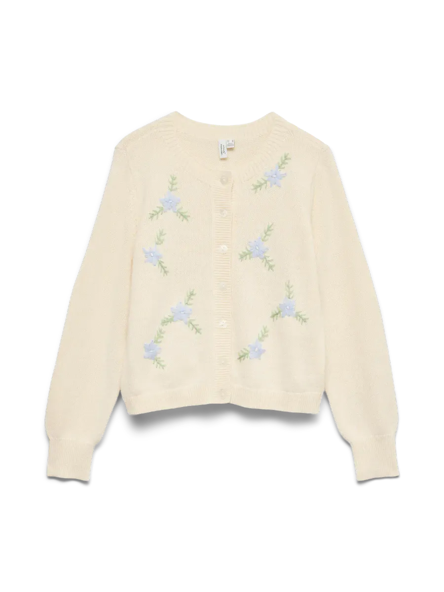 CAMILLE CARDIGAN - CREAM