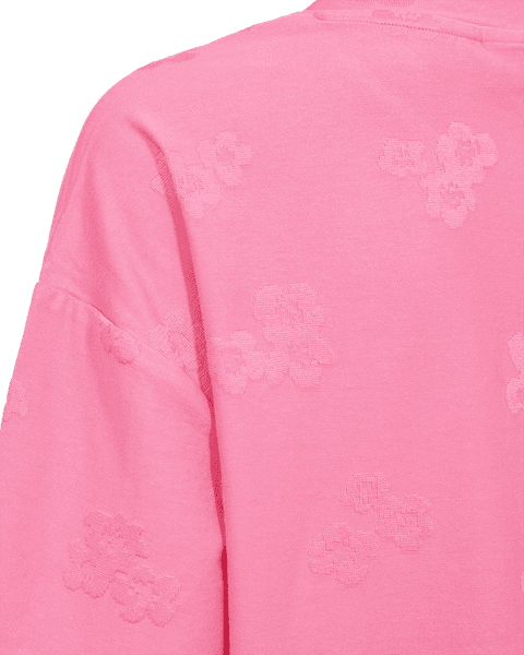 Hovedbilde ZIPREA T-SHIRT FLOWERS - ROSA