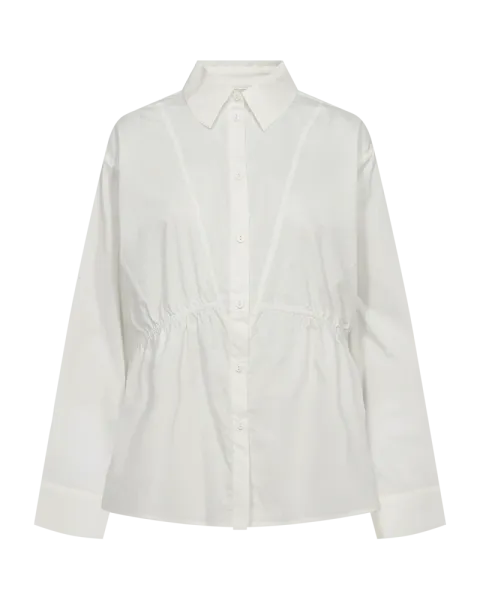 Hovedbilde AJDA SKJORTE - OFFWHITE