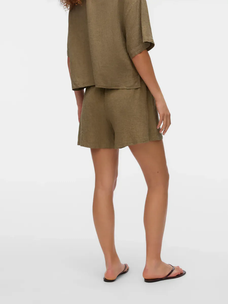 LINN SHORTS - OLIVEN