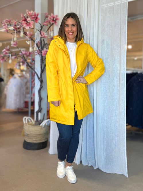 Hovedbilde RAIN JAKKE - GUL