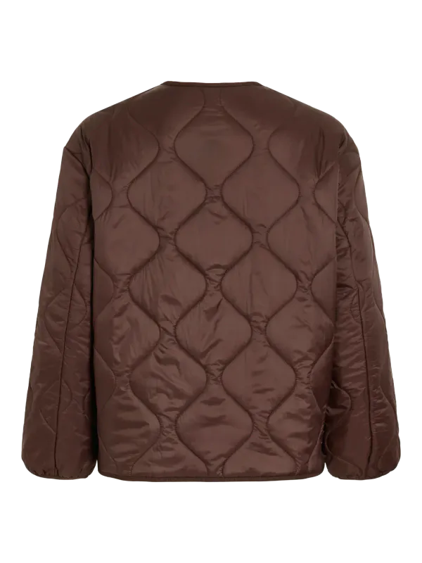 DUNE JAKKE - BRUN