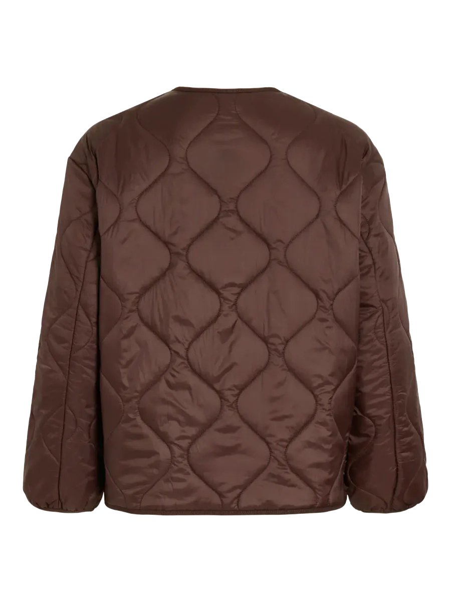 DUNE JAKKE - BRUN