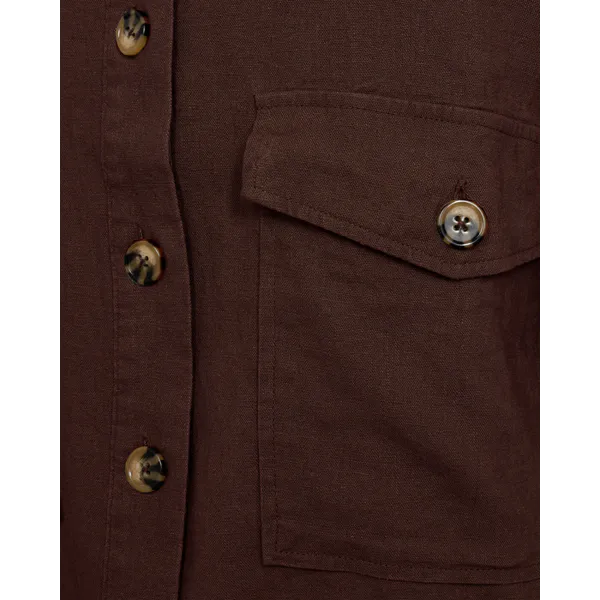 Hovedbilde LAVA JAKKE - BRUN