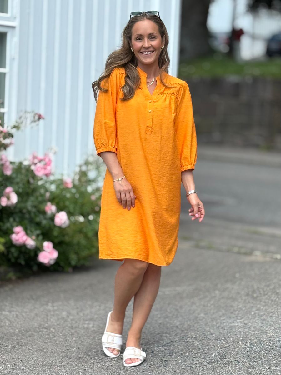 DRIVA KJOLE - ORANGE