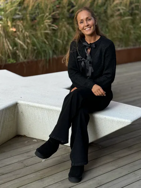 Hovedbilde BOWS KNIT CARDIGAN  - SORT