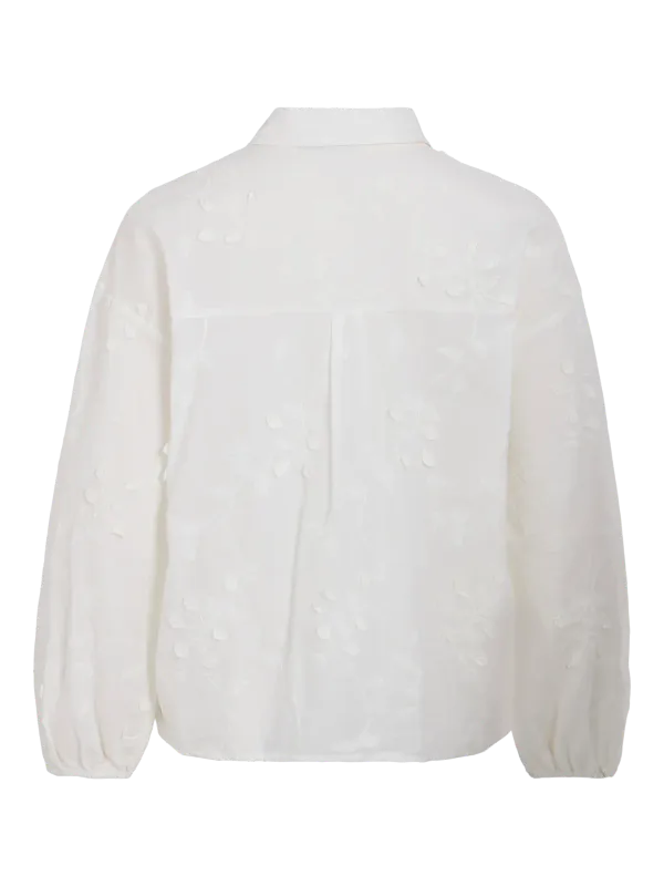 SIGRID BLUSE - OFFWHITE