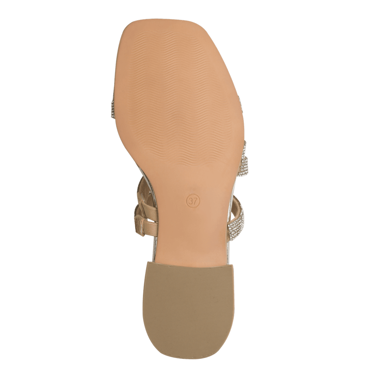 SANDAL M/STRASS - GULL