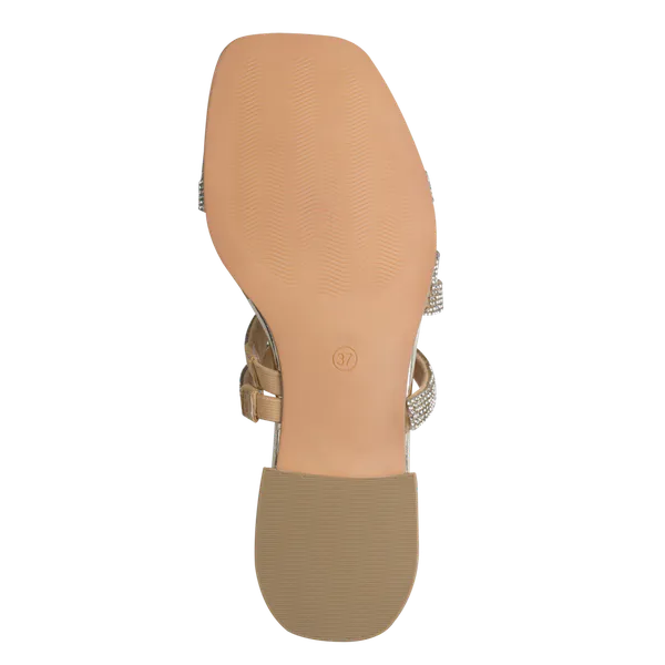 Hovedbilde SANDAL M/STRASS - GULL