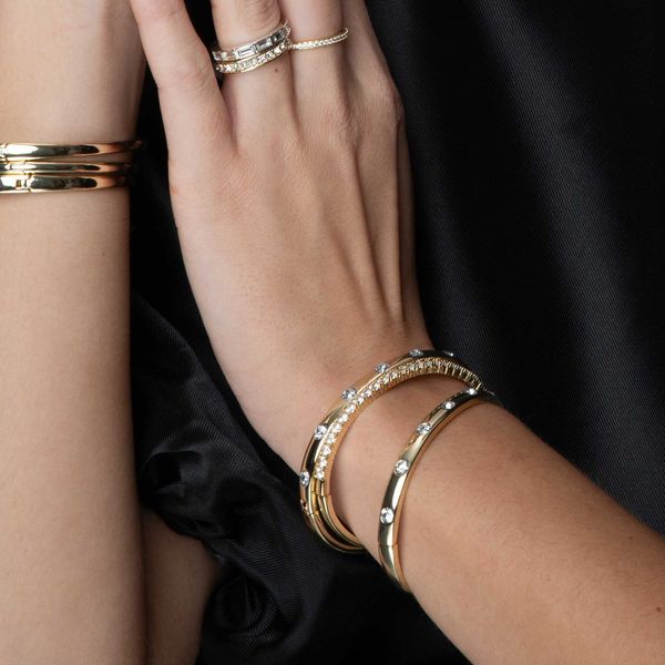 Bilde av SNÖ OF SWEDEN - DOMINO CRYSTAL ARMBÅND - ...