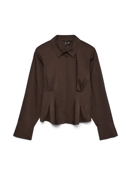 Hovedbilde FRIBA BLUSE - BRUN