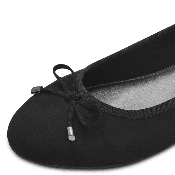 Bilde av BALLERINA SKO - SORT