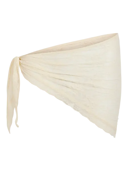 Hovedbilde LAJLA BLONDE HOFTE SKJERF - CREAM