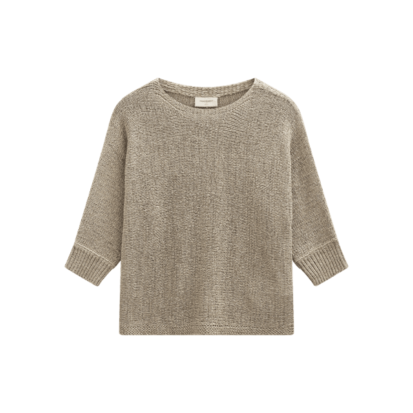 Hovedbilde TAPPER GENSER - SAND