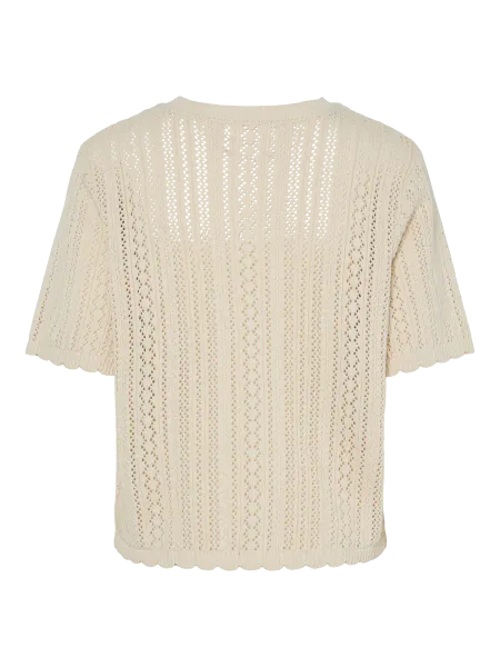 Hovedbilde NUKA CARDIGAN - CREAM