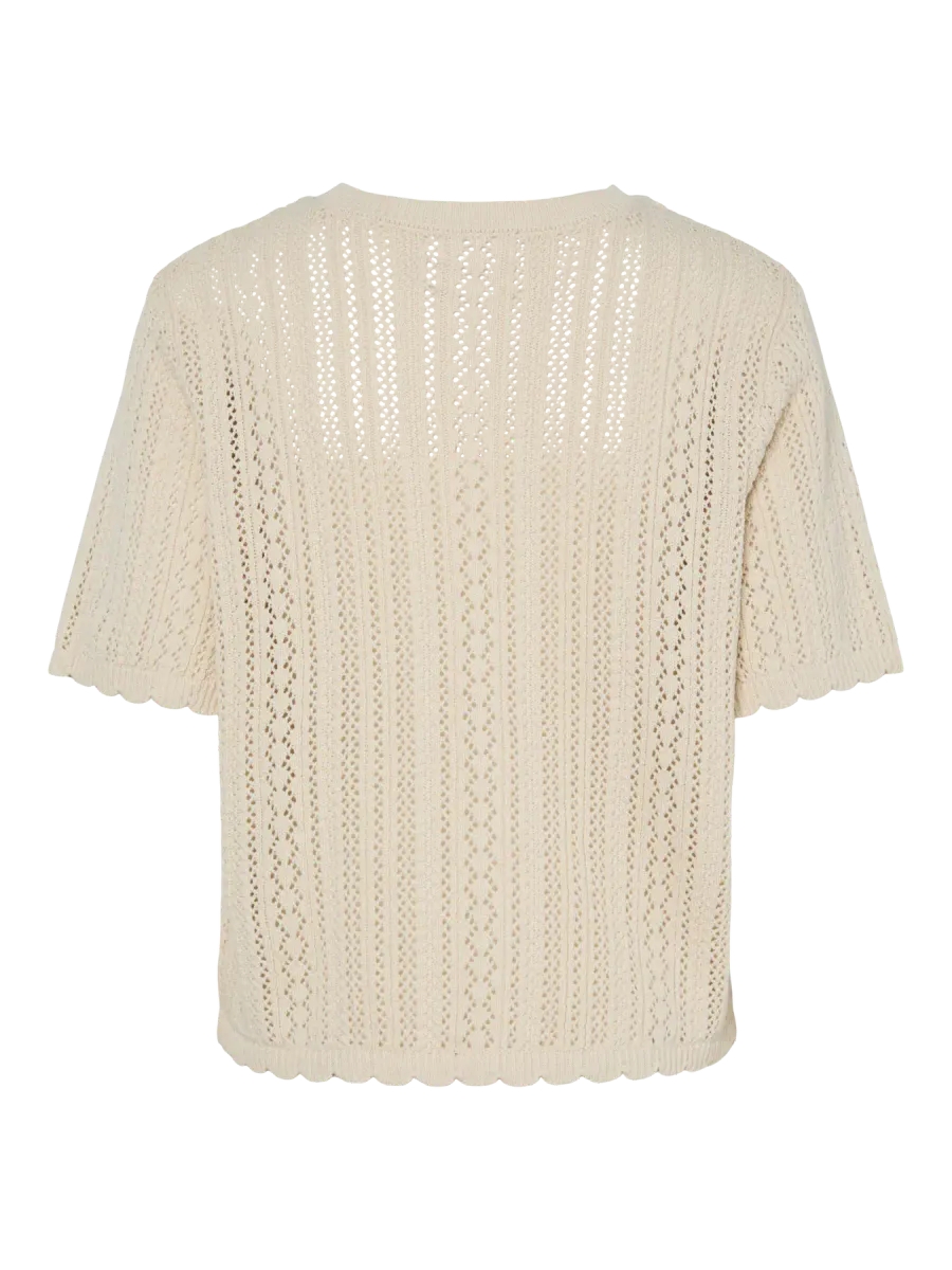 NUKA CARDIGAN - CREAM